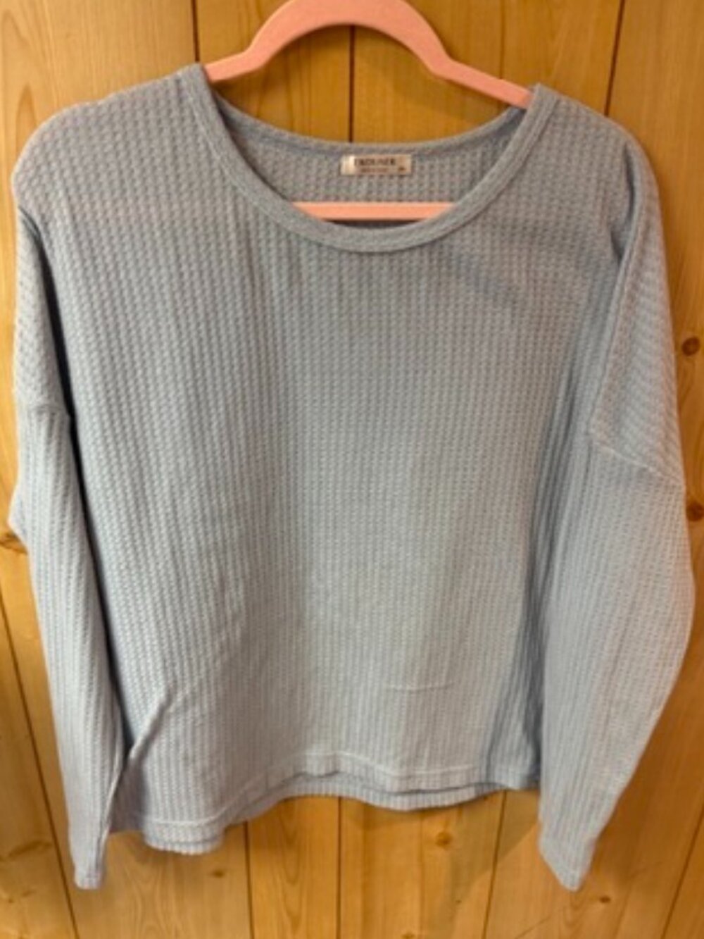 Grey/Blue Sweater Size 2X